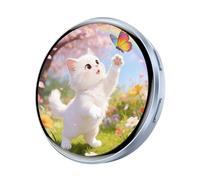 electrónica portátil HD para pantalla táctil, broche de fotos digital inteligente, estilo anime, pantalla LED con batería recargable, material ABS, pines inteligentes interactivos, Refer to