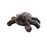electrónico para gatos - Araña inteligente de 12 x 12 x 4 cm, sonido de luz automático, funciona a distancia, juego interactivo de correr para cachorros, estimulación del instinto de animales
