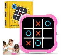 Electrónico Tic TAC Toe Bolt, Juegos de Viaje Portátiles 3 en 1