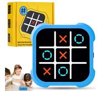 Electrónico Tic TAC Toe Bolt, Juegos de Viaje Portátiles 3 en 1