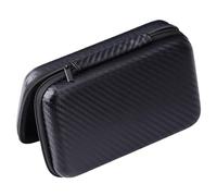 Electronics Case - Travel Cable Organizer With Mesh Bag And Elastic Band, Portable All In Storage Bag For Cable, Cord, Charger, Phone, Earphones