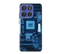 Electronics Circuit Board Graphic Funda Carcasa Case para Motorola Moto G Stylus 5G (2025), Edge 60 Stylus