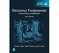 Electronics Fundamentals: Circuits, Devices & Applications, Global Edition (Pearson Education Limited)