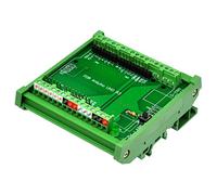 ELECTRONICS-SALON montaje en carril DIN Tornillo Bloque De Terminales Adaptador Módulo, para Arduino UNO R3.