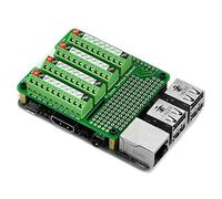 Electronics-Salon Pi Screw Terminal Block Breakout Module, for Raspberry Pi.