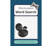 Electronics Word Search: Brain-Boosting Electronics Word Search | 110 Pages, 6x9 inches | 50+ Puzzles for Gadget Lovers, students, and Free Time Fun
