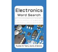 Electronics Word Search Puzzle Book: Electronics Word Searches with Easy to Read Print about Electronics, Technology, Hardware and More | 6x9 inches, ... Great for Vacations, Holidays and Relaxation