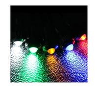 ElectronicSwitch 1PC 8mm Flat head Red LED Metal Indicator light 8mm lamp 24V