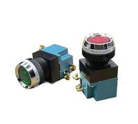 ElectronicSwitch 1PC LA19 Green starting since the reset button of circular points bending machine switch 5A380V 25MM