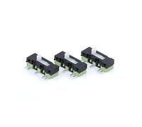 ElectronicSwitch 2pc Sliding five-pin reset start control car glass lift switch Black and green modified JK920L