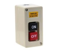 ElectronicSwitch Emergency Stop Switch TBSP-330 3 Phase 3.7KW 30A Power Push Button Pushbutton Control on-Off Switch Panel