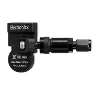 Electronicx 1 sensor RDKS compatible con Alfa Romeo Giulietta 2010-2013, 433 MHz, TPMS, sensor de presión de neumáticos, válvula de metal, color negro, repuesto para llantas de aluminio, 1 unidad