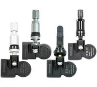 Electronicx 4 sensores de presión de neumáticos RDKS TPMS para Alfa Romeo Giulia 01.2018-12.2021 (952), color negro