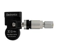 Electronicx RDKS Sensor 433MHz TPMS compatible con AR Mito159 2012-2016, preprogramado, válvula de metal, adecuado para llantas de aluminio y acero, 1 unidad