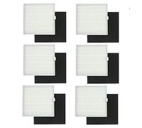 Electropan Filtro de esponja de repuesto de alta eficiencia para aspiradora robótica ILIFE V8s y robot aspirador ILIFE v80 Max (paquete de 6)