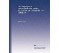 Electrophysical considerations of the activation of sphalerite for flotation
