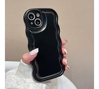 Electroplating Cold Wind All-Inclusive Anti-Drop Protective Wave Case For Iphone 14 Pro Max 13 12 11 14 Pm Soft Tpu Case,Colorful,For Iphone 14Promax, YHNNH, big black, for iPhone 14