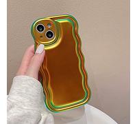 Electroplating Cold Wind All-Inclusive Anti-Drop Protective Wave Case For Iphone 14 Pro Max 13 12 11 14 Pm Soft Tpu Case,Colorful,For Iphone 14Promax, YHNNH, Colorful, for iPhone 14Pro