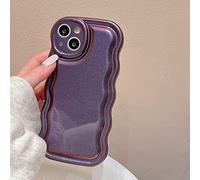 Electroplating Cold Wind All-Inclusive Anti-Drop Protective Wave Case For Iphone 14 Pro Max 13 12 11 14 Pm Soft Tpu Case,Colorful,For Iphone 14Promax, YHNNH, Large Purple, for iPhone 14