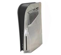 Electroplating Faceplate Sleeve for Playstation5 with Heat Dissipation Cooling Hole Replacement Shell Plate Accessories