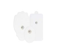 Electroshock Electroshock By Shots - Almohadillas De Repuesto Para Electrochoque - Blanco 53 g