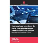 Electrospin de nanofibras de metal e calcogenetos para armazenamento de energia: Electrospinning para armazenamento de energia