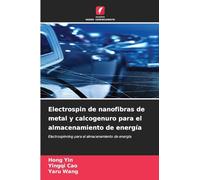 Electrospin de nanofibras de metal y calcogenuro para el almacenamiento de energía: Electrospinning para el almacenamiento de energía