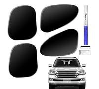 Electrostatic Car Window Sunshade-Removable Static Cling Blackout Sheet,Glare Reduction Privacy Film Portable,UV Heat Shield Driving Comfort Accessory,Travel Road Trip Car Cooling Aid,Summer Parking P