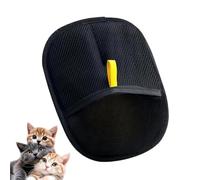 Electrostatic Gloves Pet Hair Removal, Pet Hair Removal Gloves, Reusable Cat & Dog Hair Remover, With Dual-Sided Electrostatic Bristles For Couch, Furniture, Carpet, Car Seat (1pc)