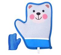Electrostatic Gloves, Pet Hair Remover, 8.66x7.09 Inches Reusable Grooming Mitts with Gripping, Cleaning Tool for Shedding Dogs, Cats, Couch, Carpet, Car, Bedding, Gray