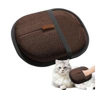 Electrostatic Pet Hair Remover, Cat Hair Remover Glove, Pet Hair Cleaning Gloves Electrostatic, Deshedding Scrubber, Washable Animals Lint Roller Tool For Long Short Coat Grooming