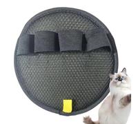 Electrostatic Pet Hair Remover Glove | Double Sided Dog Grooming Tool | Rou
