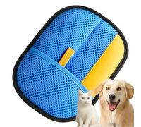 Electrostatic Pet Hair Remover Glove | Pet Hair Remover Washable Brush Mitt for Small Medium Or Large Dogs, Cats, Prevents Matted Coats Laundry Couch Furniture Carpet Car Seat,