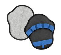 Electrostática para quitar el pelo de los animales - Manopla electrostática de dedos para perros, gatos y pelusas - antipelos para perros, para ropa de cama