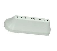 Electrotodo Aleta Bateadora Rompeaguas Lavadora Compatible con Vestel, Teka, Kunft 42148896 - Recambio Fácil de Montar