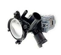 ELECTROTODO Bomba de Desagüe Compatible con Lavadoras Bosch, Siemens, Balay - 00145777