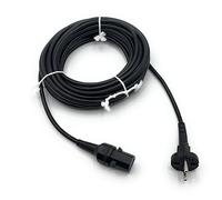 ELECTROTODO Cable de Alimentación Compatible con Aspirador Nilfisk GM 80 GM90 7m Aprox. (11545920)