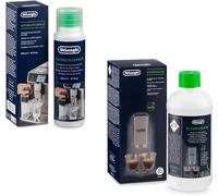 ELECTROTODO DeLonghi Pack Ecodecalk 200ml + Eco MultiClean 250ml - Limpieza completa para tu cafetera Paquete de 2