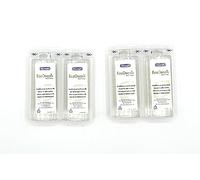 ELECTROTODO Descalcificador para Cafeteras Ecodecalk Delonghi - Repuesto para Limpiar y Descalcificar Todo Tipo de Cafeteras… 400 ml Paquete de 4