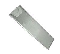 ELECTROTODO filtro metálico izquierdo compatible con campana extractora Teka TL1-62 61874022 13,7 x 50,0cm