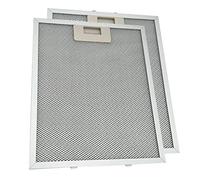 ELECTROTODO - Filtro Metalico para Campana Extractora TEKA DM60, DE90, DA90, DB90, DM90, DS90-2 UNIDADES 26 x 32 cm (medidas exactas en la 4ª fotografía)
