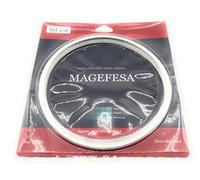 ELECTROTODO Goma silicona compatible con olla Magefesa 22CM calidad original