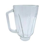 ELECTROTODO Jarra De Vidrio compatible con Batidora Vaso Hamilton Beach