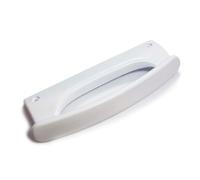 ELECTROTODO Maneta de Puerta Compatible con Frigorífico Whirlpool Adaptable | Repuesto para Nevera y Congelador | 216 mm de Longitud | 176 mm entre Tornillos | Instalación Sencilla, Color Blanco