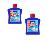 ELECTROTODO - Pack Doble Descalcificador y Desengrasante para Lavavajillas | Limpieza y Rendimiento Óptimo - Capacidad de 250 ml