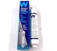 ELECTROTODO Recambio de Filtro de Agua Externo para Frigorífico Compatible con Neveras Whirlpool, Indesit, Daewoo, Samsung, Electrolux, Bosch, Balay y Siemens - WPRO Sanea el Agua, Elimina Impurezas