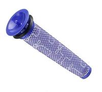 ELECTROTODO Recambio de Filtro de Tela Cilíndrico para Aspiradora Compatible con Aspiradoras Dyson DC61, DC62, V8, V10... - Número de Referencia 96566101 - Encaja Perfectamente, Sin Holguras