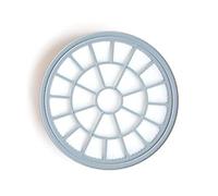 ELECTROTODO reemplazo de filtro compatible con aspirador Polti Forzaspira C110 C115 filtro para aspirador PAEU0280