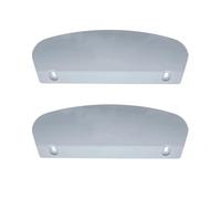 ELECTROTODO Tirador Blanco Compatible con Frigorífico Fagor, Edesa, Aspes y Westinghouse | Pack de 2 Unidades | Ajuste Perfecto | Rendimiento Asegurado | Instalación Fácil | Repuesto AS0000496x2