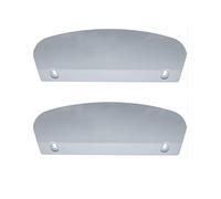 ELECTROTODO tirador blanco puerta compatible con frigorífico Fagor, Edesa, Aspes, | 2 Unidades